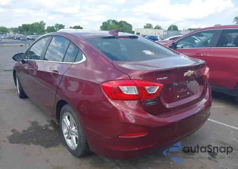 2016 Chevrolet Cruze Lt Auto from USA, damaged, VIN 1G1BE5SM2G7298214